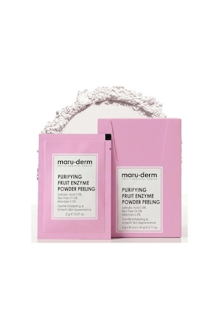 Maruderm Arındırıcı Meyve Enzimli Pudra Peeling 60 G