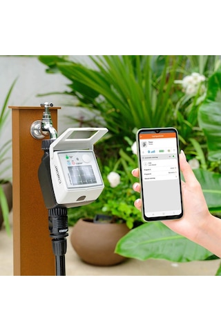 Claber 8497 Tempo Myaquasolar Tek Çıkışlı Zamanlayıcı