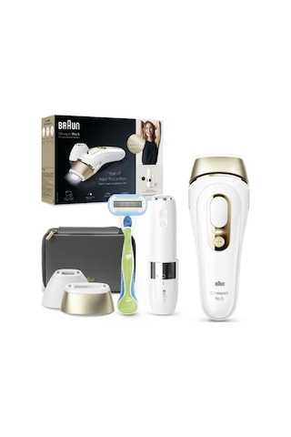 Braun Silk Expert Pro5 IPL Lazer Epilasyon Seti