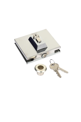 TEKSAN CAM KAPI KİLİT