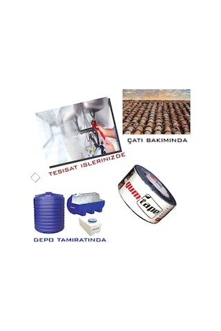 Tape Sızdırmazlık Bandı 48mm X 2mt