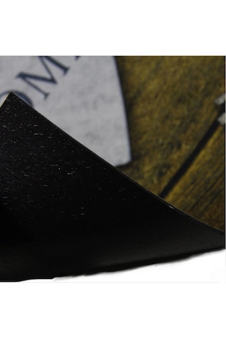 Anahtar Baskılı Kauçuk Kapı Önü Paspası