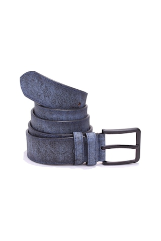 Dagoster DMK26-458 Lacivert 4.5 CM Suni Deri Erkek Kemer Lacivert