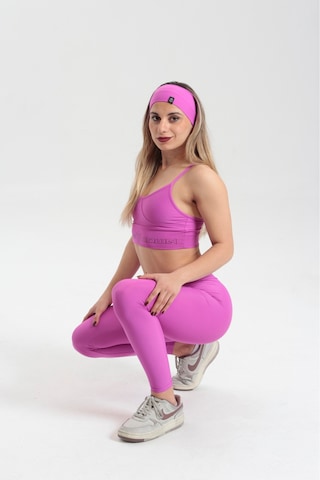 Pose I Down Onyx Bra Kadın Sporcu Sütyeni Pembe