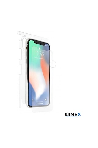 Xiaomi Mi Note 10 Lite Ön-Arka 360 Fullbody Darbe Emici Kaplama ve Hd Ekran Koruyucu
