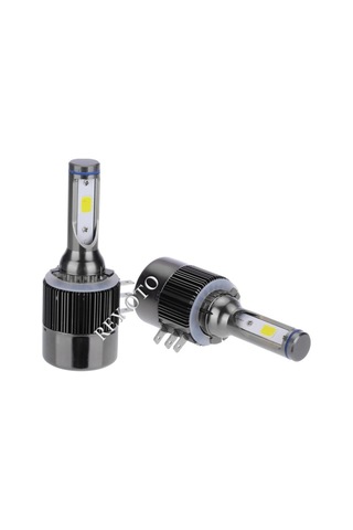2 Adet H15 Led Xenon 8000 Lümen 6000k
