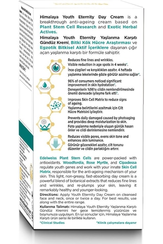 Himalaya Youth Eternity Gündüz Kremi 50 ML