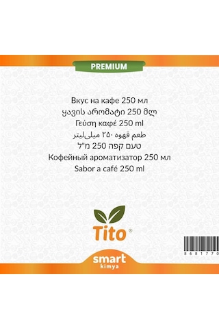 Premium Kahve Aroması 250 Ml