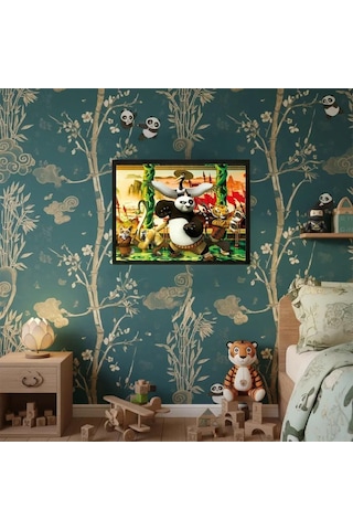 Kp 113 Kung Fu Panda Puzzle 200 Prç - Ks