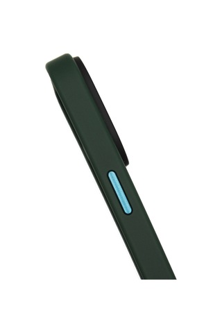 Apple Uyumlu iPhone 14 Pro Max Deep Kılıf Magsafe Şarj Destekli Kamera Korumalı Darbe Önleyici Kılıf Yeşil
