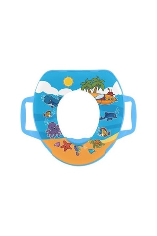 Softy Starlux Çocuk Klozet Adaptörü Akvaryum