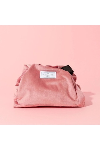 The Flat Lay Co. Bağcıklı Çanta, Seyahat Ve Makyaj Düzenleyici Çanta