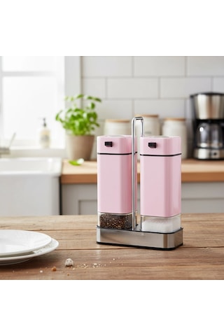 Emsan Plaza Yağlık Sirkelik - Baby Pink Çok Renkli