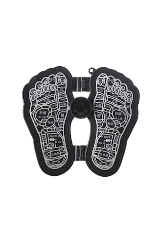 Butu Mlr-125 Mini Ayak Masaj Aleti Yaşlı Ayak Ayak Masaj Aleti Ems Taşınabilir Nabız Ev Ayak Rahatlatıcı Masaj Aleti, Şekil: Siyah Çok Renkli