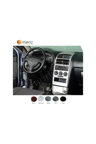 Meriç® Opel Astra G Ön Torpido Kaplama 16 Parça 1998-2003 (530157891)