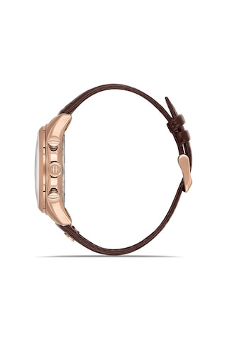 Hislon Men's Date Dt171r-01kr Rose Gold