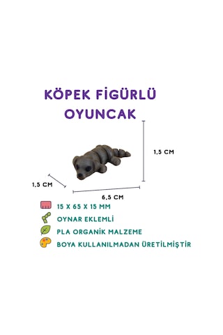 10'lu Set Yarasa Kuş Zürafa Goril Su Samuru Hindi Köpek Fare Ayı