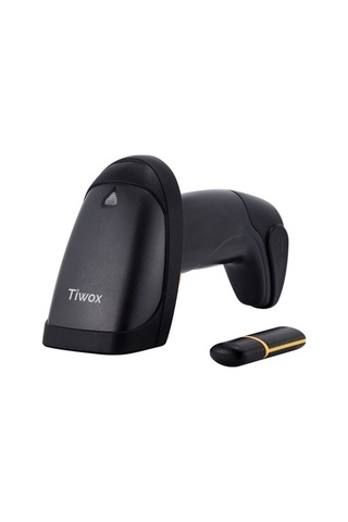 Tıwox 2d Imager Vsk-118 Kablosuz El Tipi Karekod Okuyucu 50metre Mesafeye Kadar