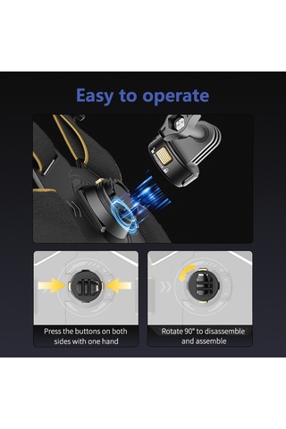 Yunboo Hızlı Çıkarılabilir Göğüs Kayışı - Gopro Ve Djı Aksiyon Kameraları İçin Ayarlanabilir Pov Kayıt Aracı Çok Renkli