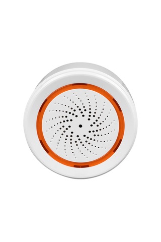 Akıllı İç Mekan Ses Ve Işık Alarmı Usb Pil Çift Güç Kaynağı Ofisler Mağazalar Evler İçin Akıllı Alarm