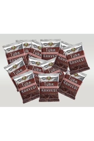 Kahve Dünyası Çok Kavrulmuş Türk Kahvesi 12 x 100 G