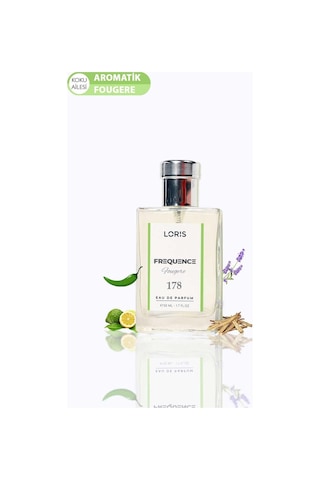 Loris E-178 Frequence Erkek Parfüm 50 ML