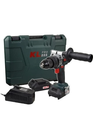 Kl Pro KLDM18-20B 18 V 2 AH Şarjlı Darbeli Vidalama Matkap