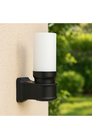 Zita Galata Serisi Duvar Apliği Bahçe Ve Yol Aydınlatma Lambası, Su Geçirmez Ip54, E27 Duy, 220v, 18x11,5 Cm, K
