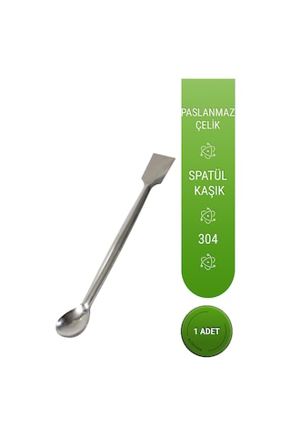 Spatül Kaşık Makro 304 Spatül Kaşık Makro 304