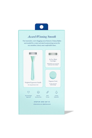 Athena Club Mint 5 Bıçaklı Kadın Tıraş Bıçağı Seti