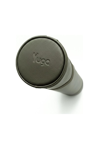 Yuga Suni Deri Proje Tüpü 10,5 Cm Yeşil