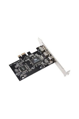 PCI Express 1394 Firewire Kart 2x6 pin soket 1x4 pin soket