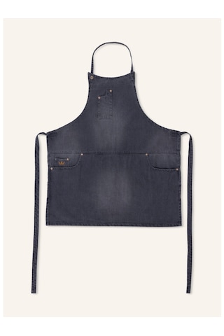 Slim Fit Denim Aşçı Önlüğü , 100% Pamuk, Ayarlanabilir, 63 73 Cm Lacivert