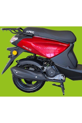Volta Apec PS3 Benzinli Motosiklet Moped 49.4 CC Kırmızı