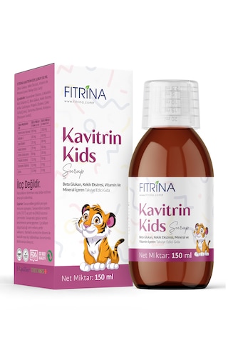 Fıtrina Kavıtrın Kids Şurup 150 Ml