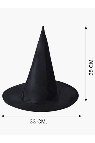 Davajdarit' The Witcher Cadı Şapkası Cadılar Bayramı 98040221