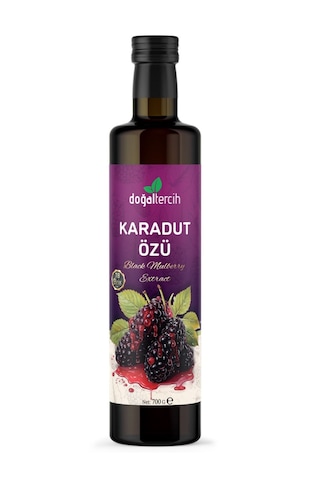 Doğaltercih Soğuk Sıkım Karadut Özü Black Mulberry Extract 700g