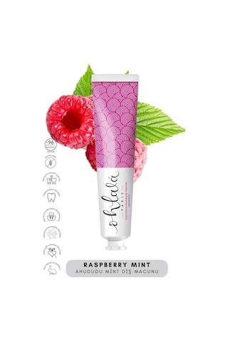 Ohlala Raspberry Mint Ahududu-nane Diş Macunu 75ml