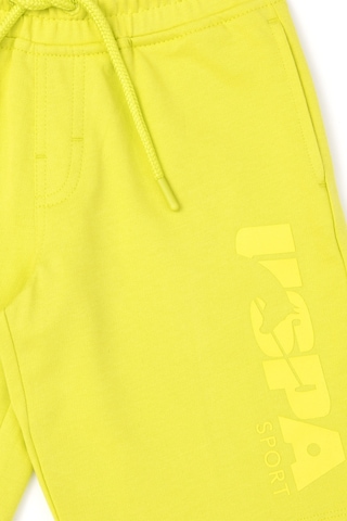 U.s. Polo Assn. Erkek Çocuk Fıstık Şort Örme 50282000-vr087 Yeşil