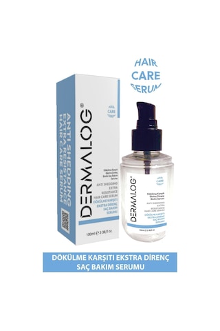 Dermalog Dökülme Karşıtı Extra Direnç Biotin Saç Serumu 100 ML