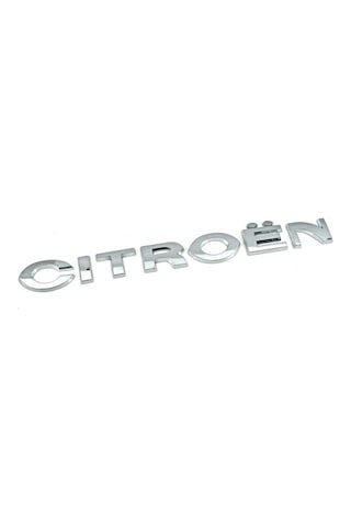 Citroen C5 - C5 Ve Citroen Yazısı Bagaj Kaputu Üzeri