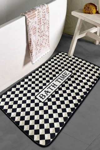 Chilai Home Piaso 70x120 Cm Banyo Halısı Djt Siyah