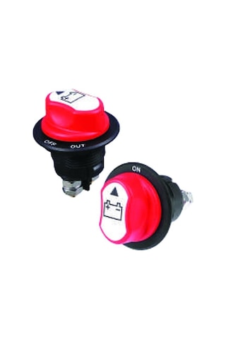 Akü Şalteri 100a 2p 12-24v On-off Akü Şalteri 100a 2p 12-24v On-off