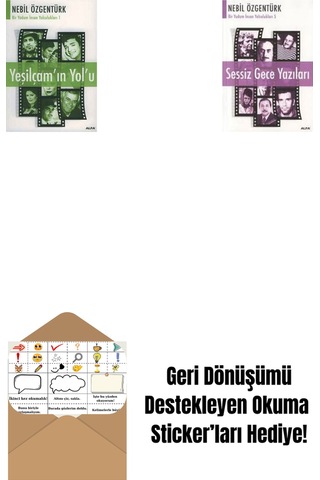 Yeşilçam'ın Yol'u + Sessiz Gece Yazıları + Okuma Sticker'ları