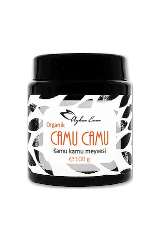 Ayhan Ercan Organik Camu Camu Kamu Kamu Meyvesi Tozu 100 G