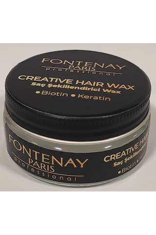 Fontenay Paris Profesyonel Creative Hair Wax Saç Şekillendirici Wax Biotin&keratinli Saç Wax