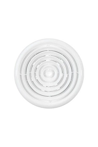 Circle 150 Bd 15 Lik Yuvarlak Sessiz Banyo Aspiratörü Klapeli 150 Mm Havalandırma