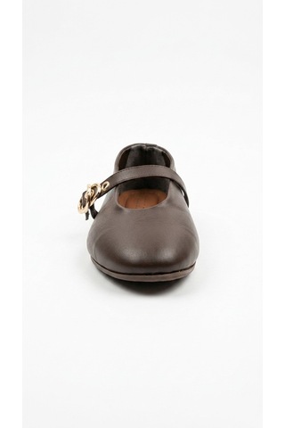 Kahverengi Kadın Babet 097.07.y-3862