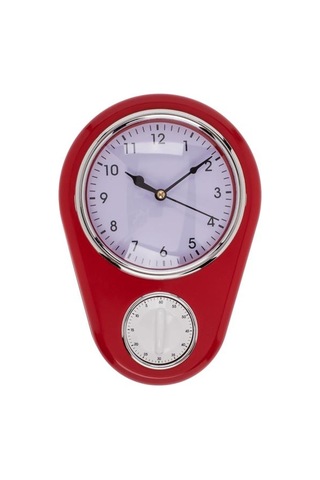 Yüksek Kaliteli Yeni Duvar Saati Ve Zamanlayıcı - Zamanlayıcı Fonksiyonlu Saat Beyaz Beyaz Beyaz 435 Diğer