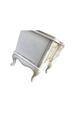 Bengimobilya Tv Sehpası Büyük Lüx Model Lükens Aslan Ayak Oymalı Gölge Varak 2